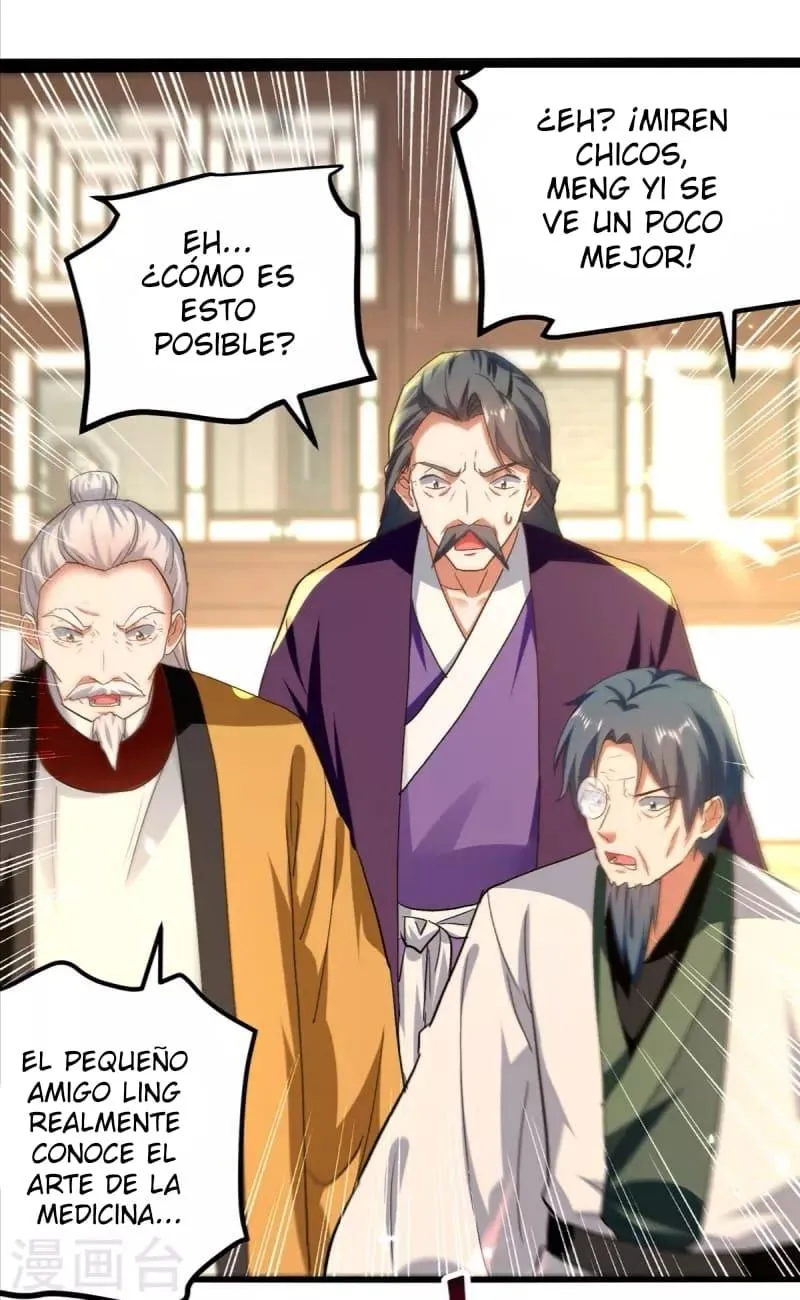 Emperor Ling Tian Capítulo 270 en Línea - página 22