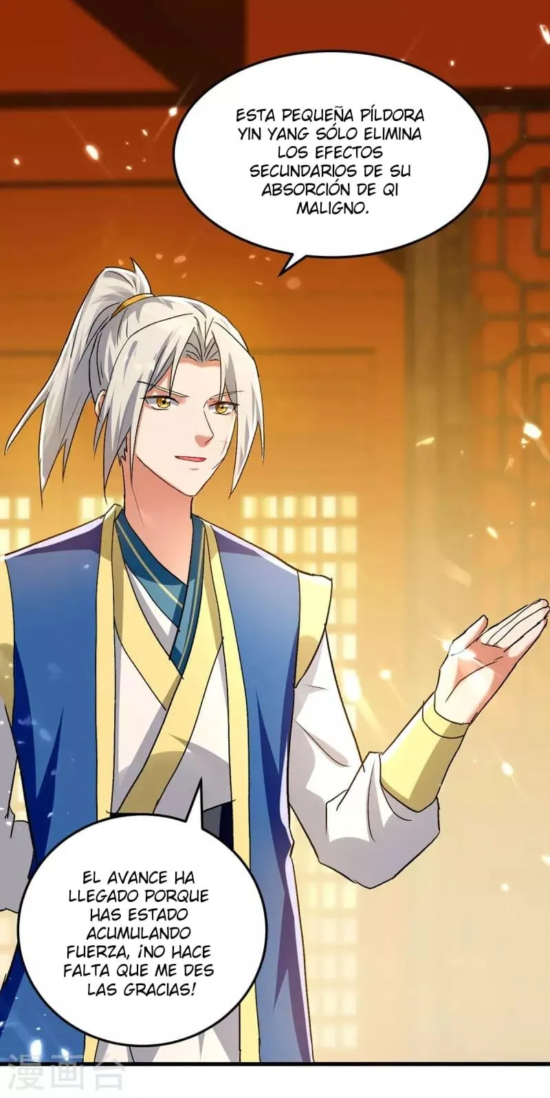 Emperor Ling Tian Capítulo 272 en Línea - página 9