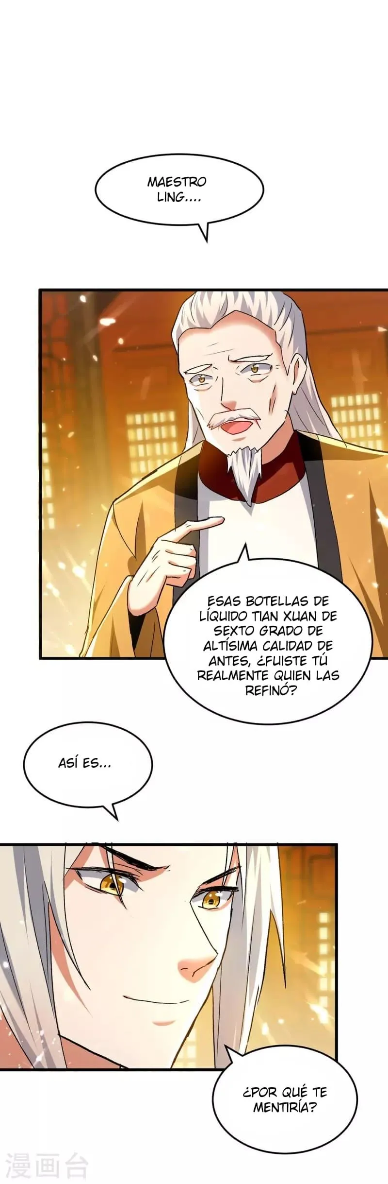 Emperor Ling Tian Capítulo 272 en Línea - página 10