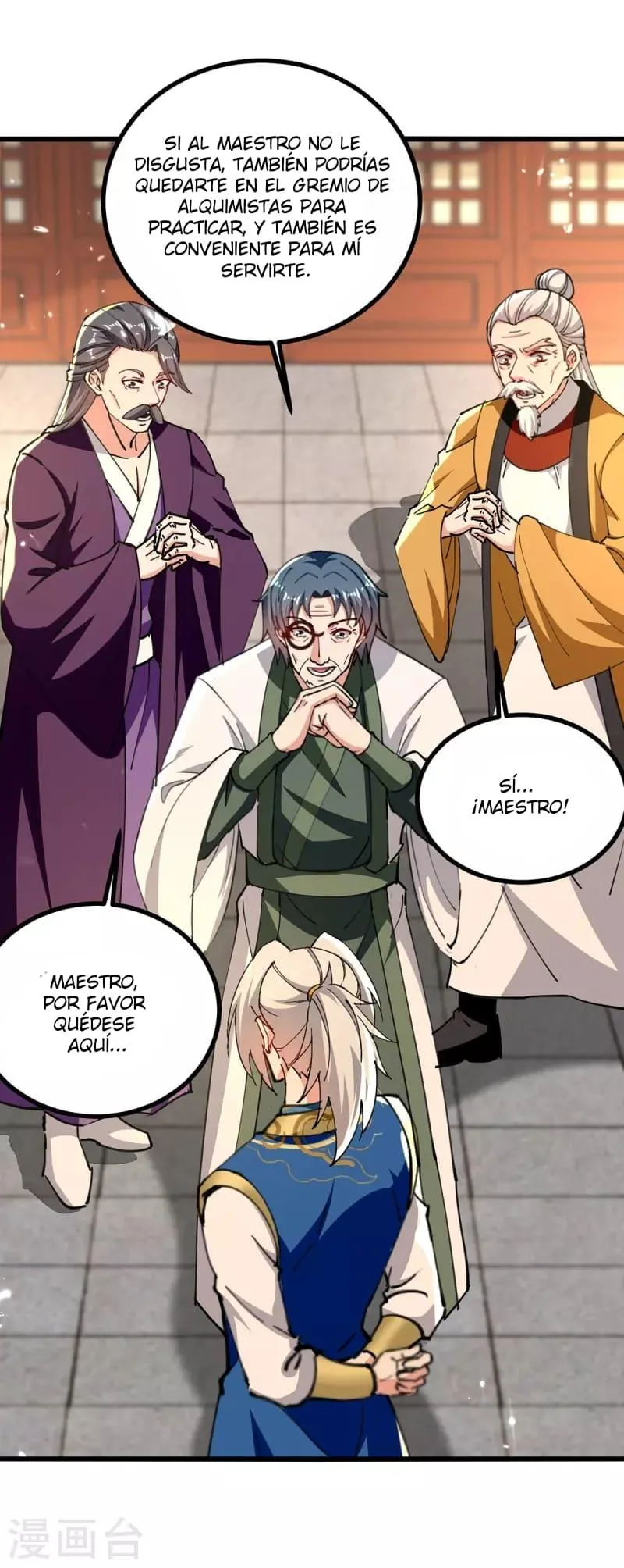 Emperor Ling Tian Capítulo 272 en Línea - página 28