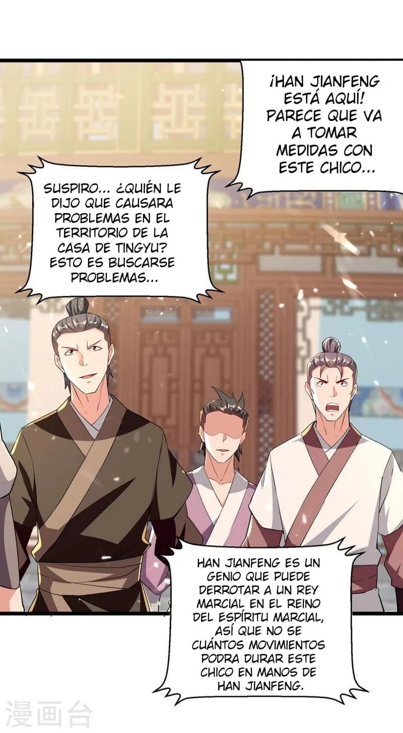 Emperor Ling Tian Capítulo 274 en Línea - página 3
