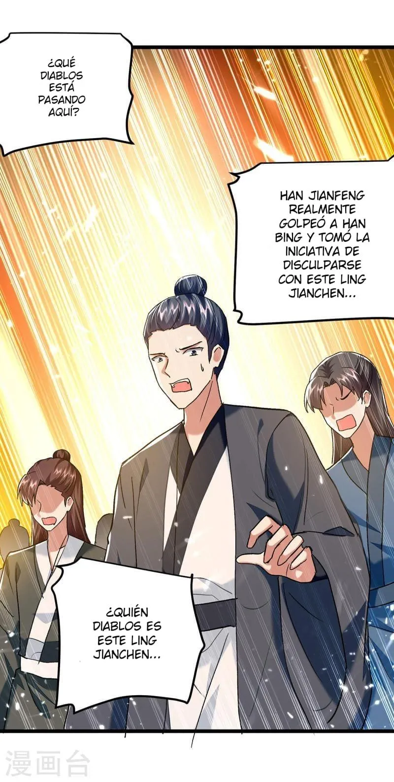 Emperor Ling Tian Capítulo 274 en Línea - página 10