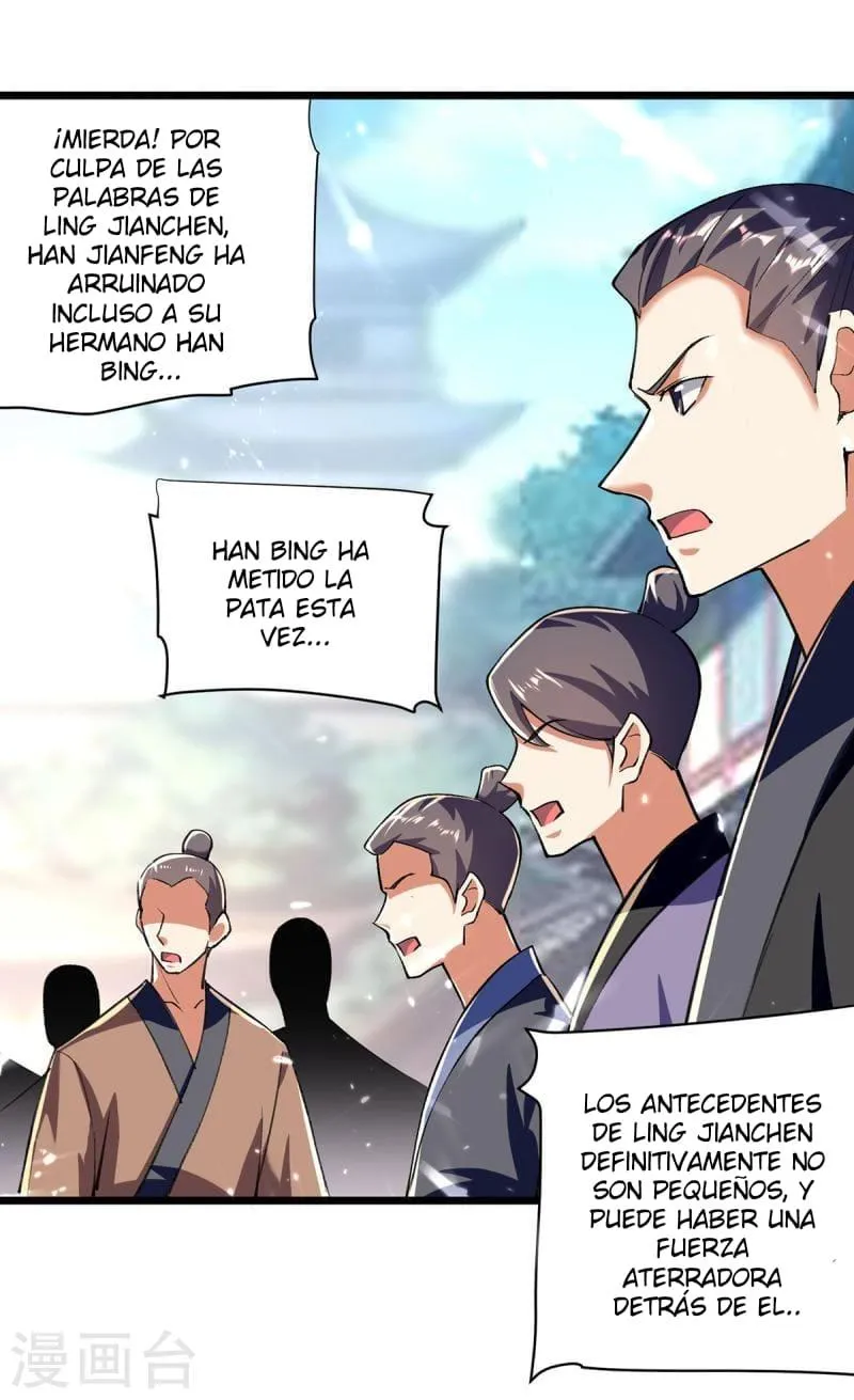 Emperor Ling Tian Capítulo 274 en Línea - página 18