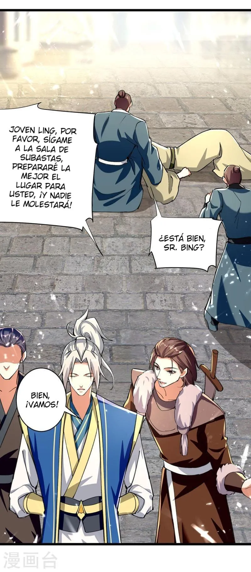 Emperor Ling Tian Capítulo 274 en Línea - página 21