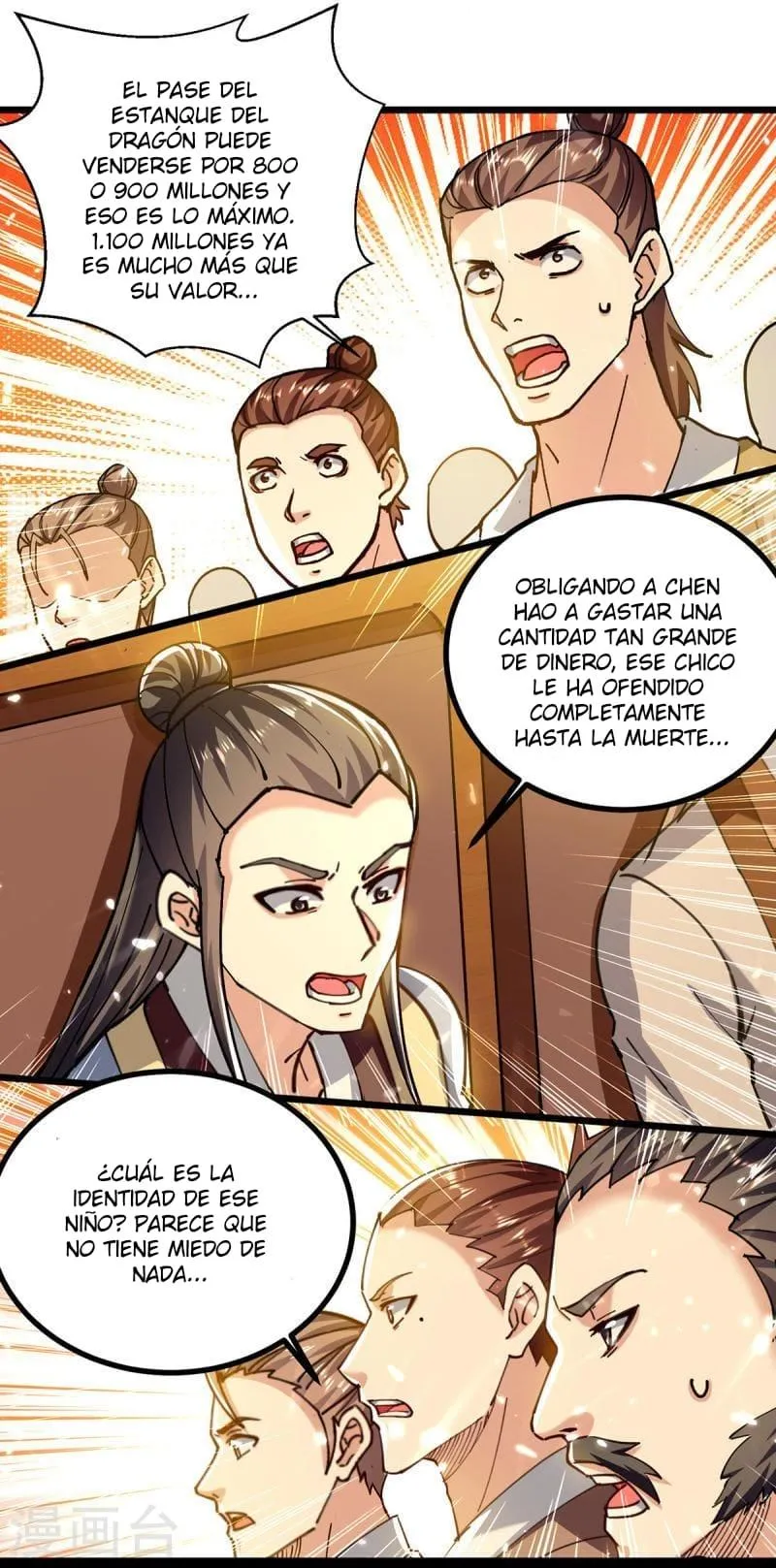 Emperor Ling Tian Capítulo 277 en Línea - página 4