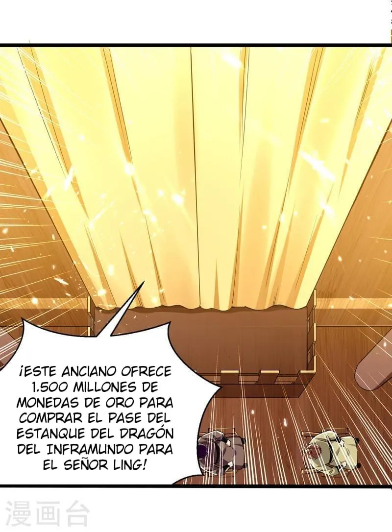 Emperor Ling Tian Capítulo 277 en Línea - página 18