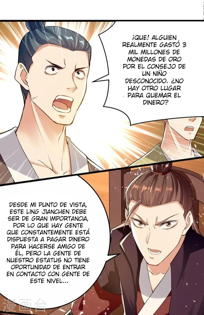 Emperor Ling Tian Capítulo 277 en Línea - página 23