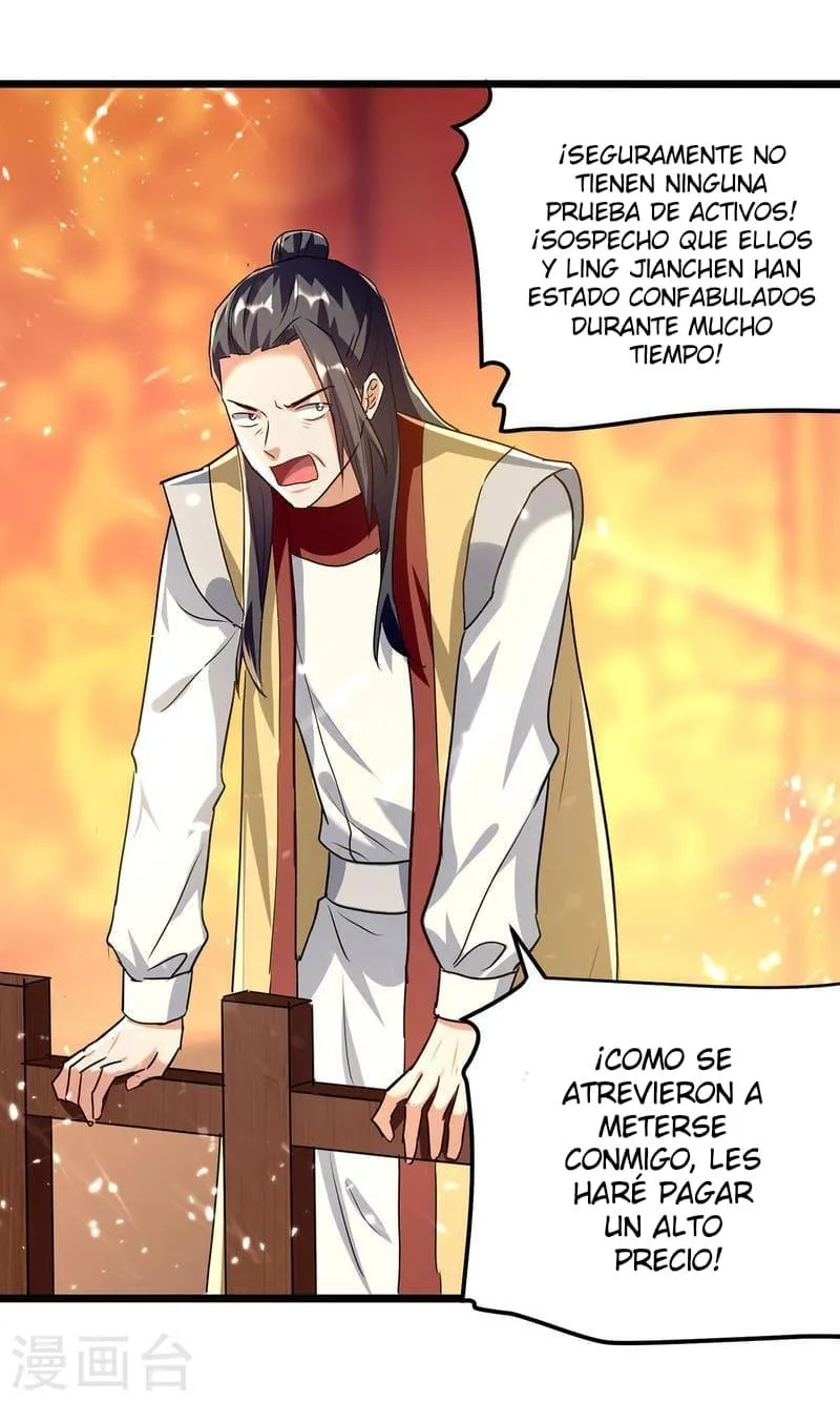Emperor Ling Tian Capítulo 278 en Línea - página 3