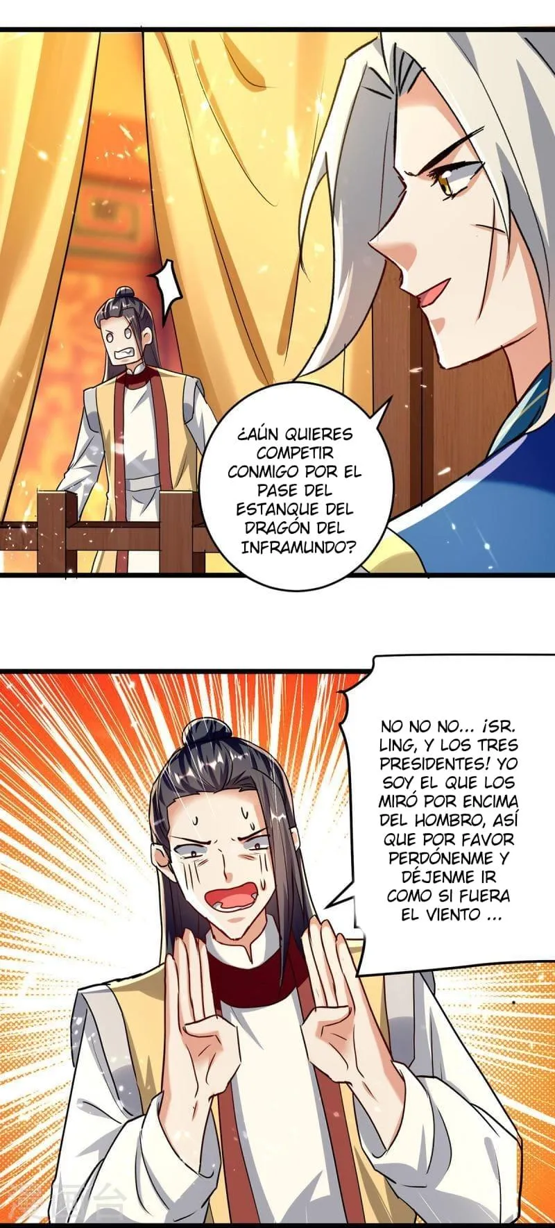 Emperor Ling Tian Capítulo 278 en Línea - página 8