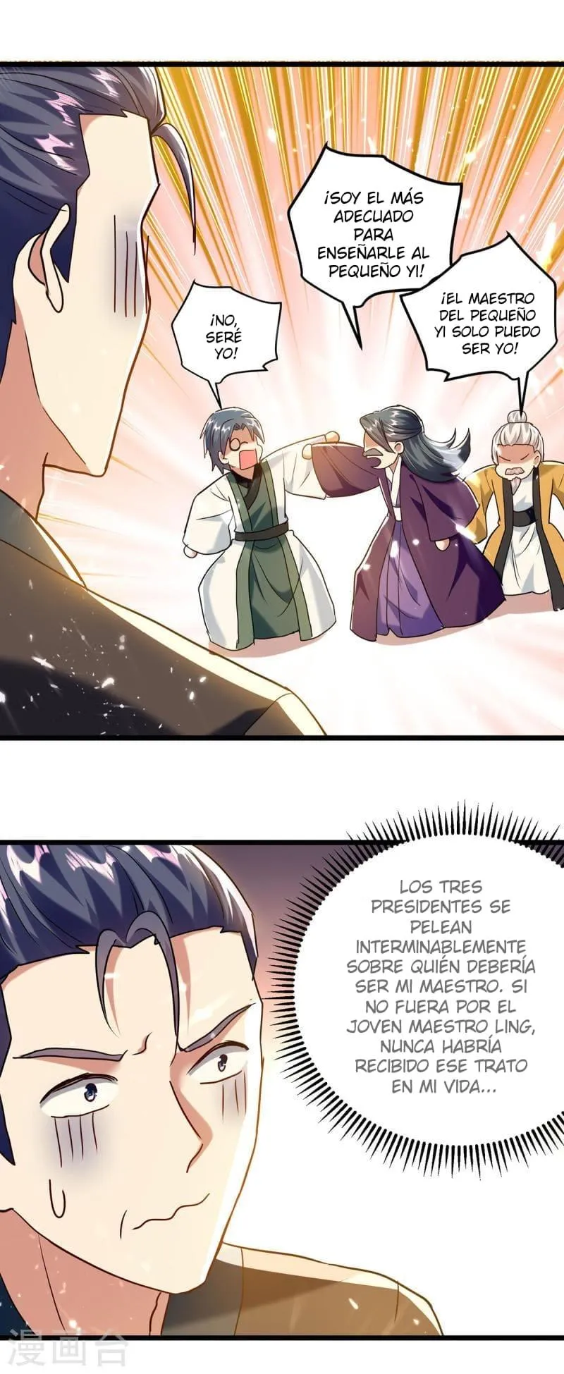 Emperor Ling Tian Capítulo 278 en Línea - página 25