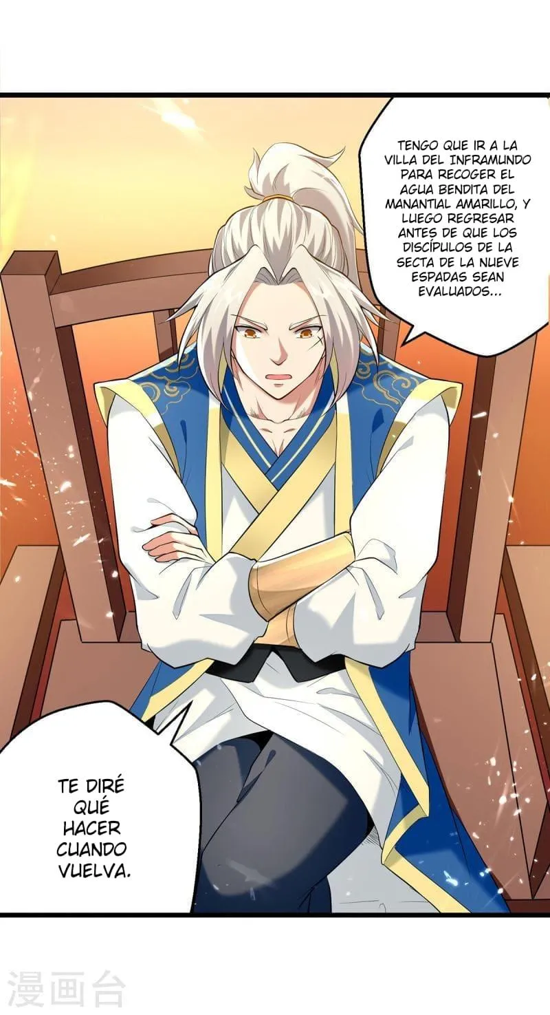 Emperor Ling Tian Capítulo 279 en Línea - página 9