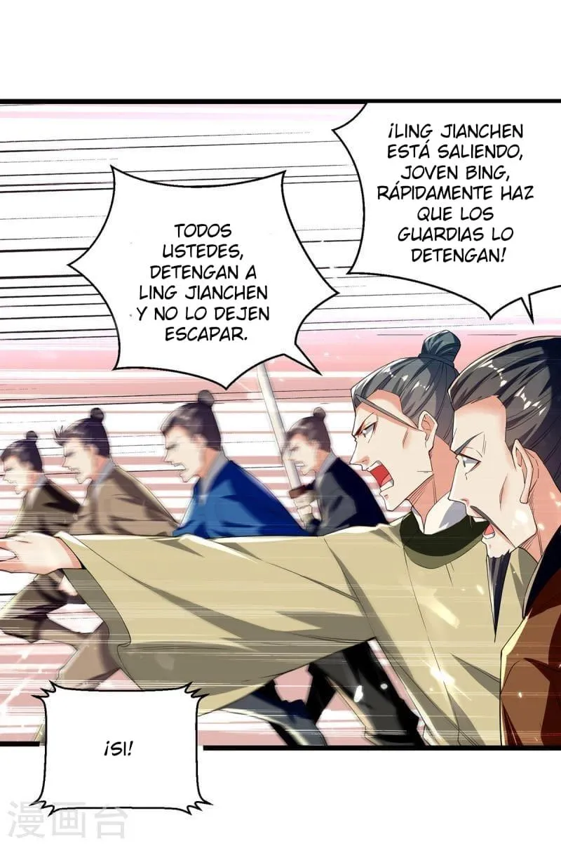 Emperor Ling Tian Capítulo 279 en Línea - página 17