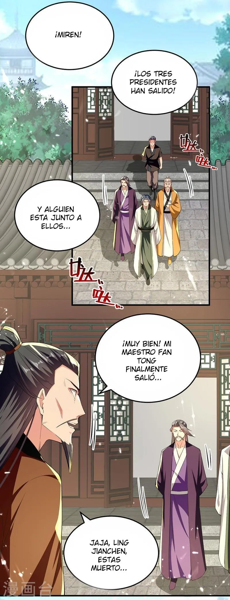 Emperor Ling Tian Capítulo 279 en Línea - página 27