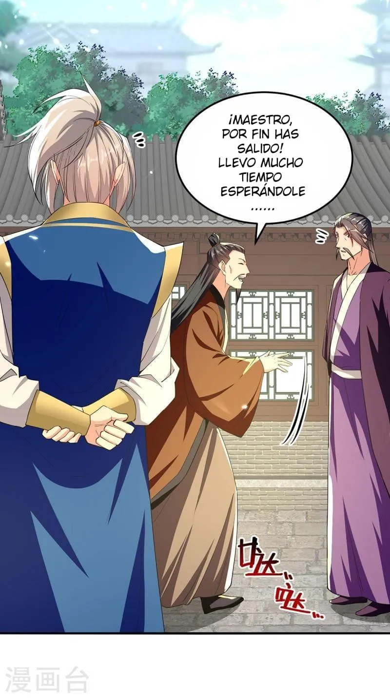 Emperor Ling Tian Capítulo 279 en Línea - página 28