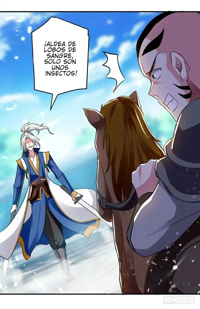 Emperor Ling Tian Capítulo 28 en Línea - página 7