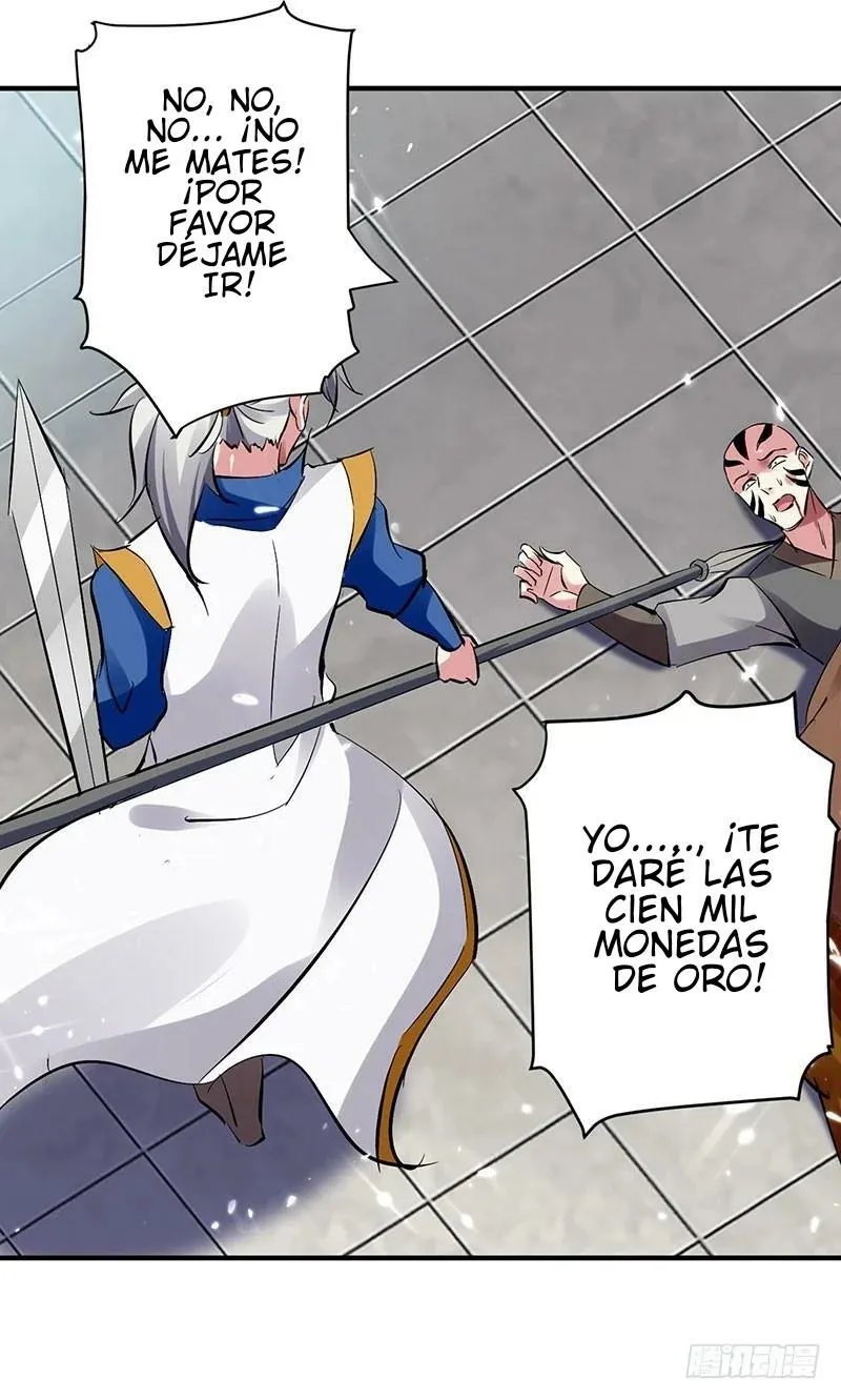 Emperor Ling Tian Capítulo 28 en Línea - página 22