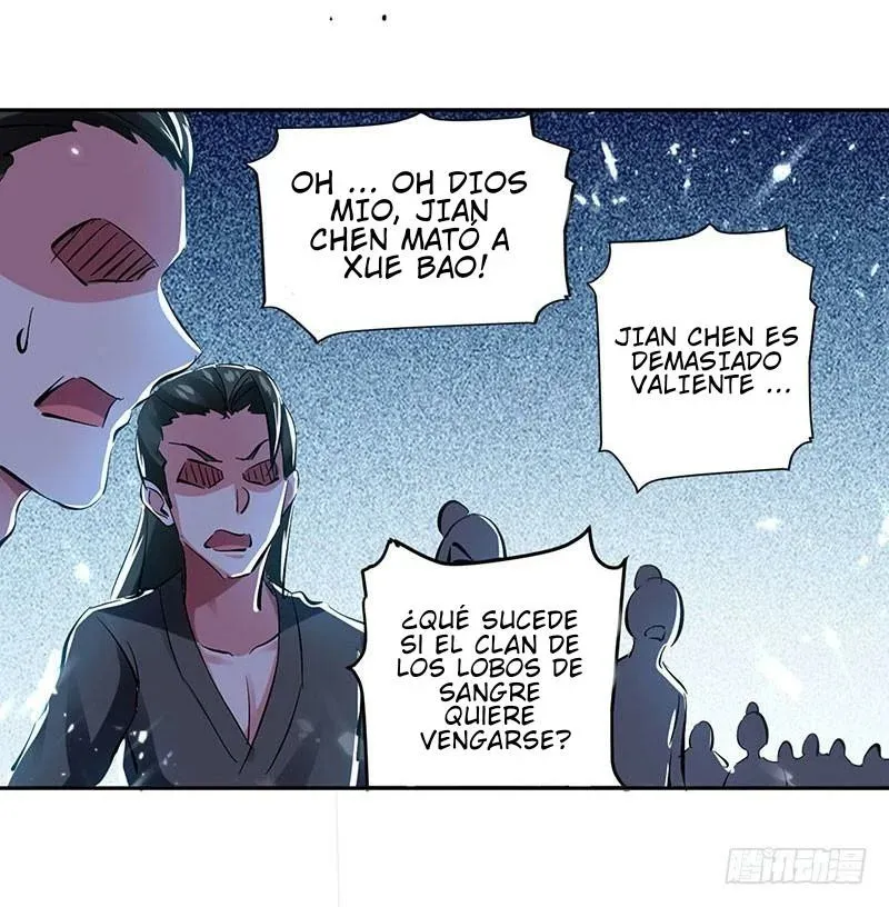 Emperor Ling Tian Capítulo 28 en Línea - página 24