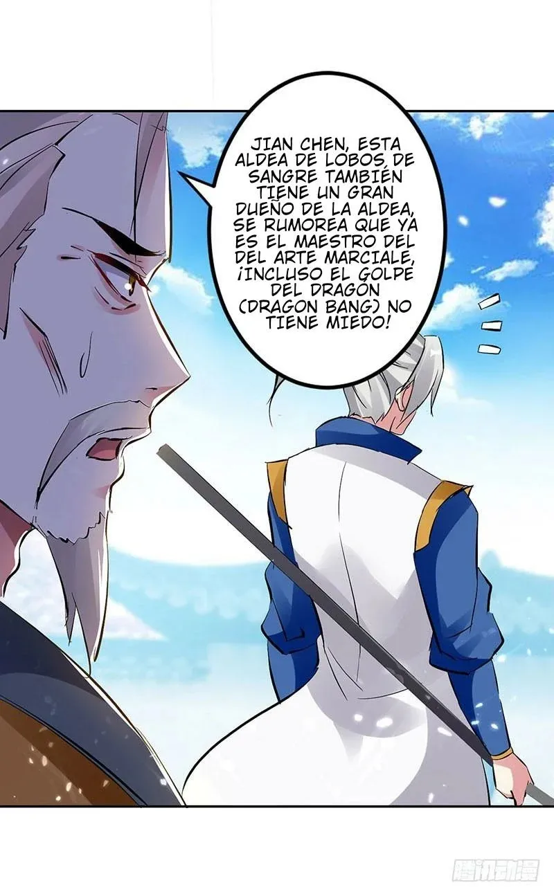 Emperor Ling Tian Capítulo 28 en Línea - página 25