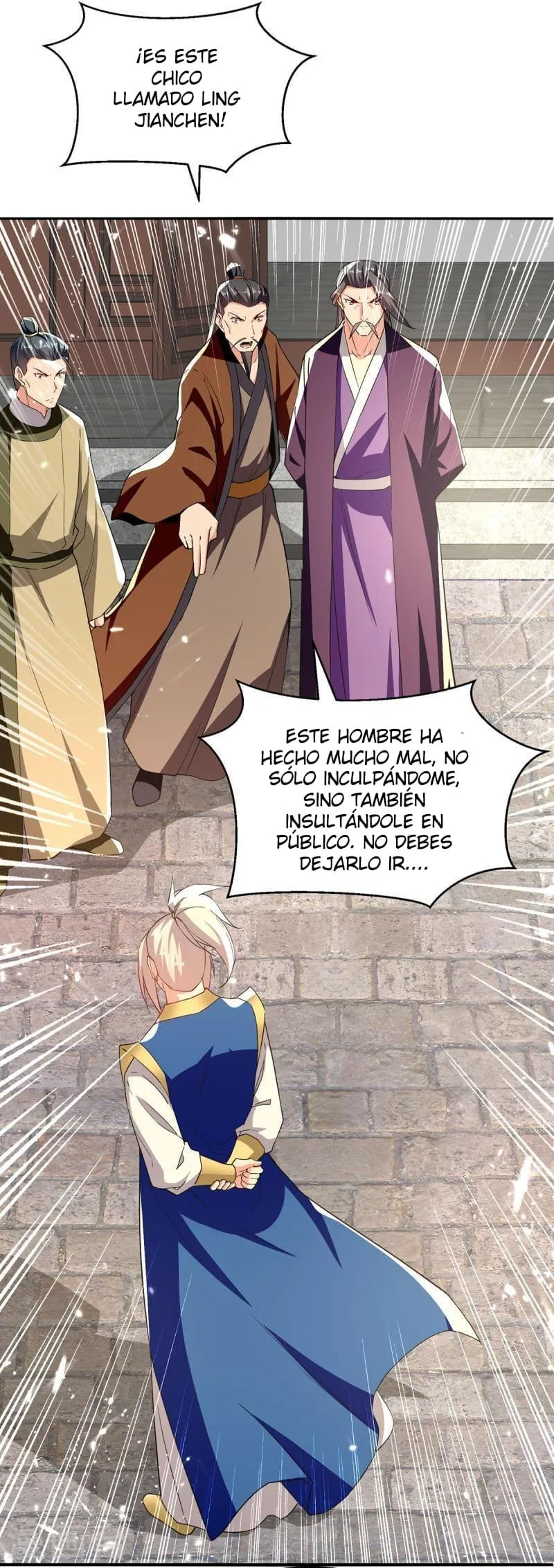 Emperor Ling Tian Capítulo 280 en Línea - página 4