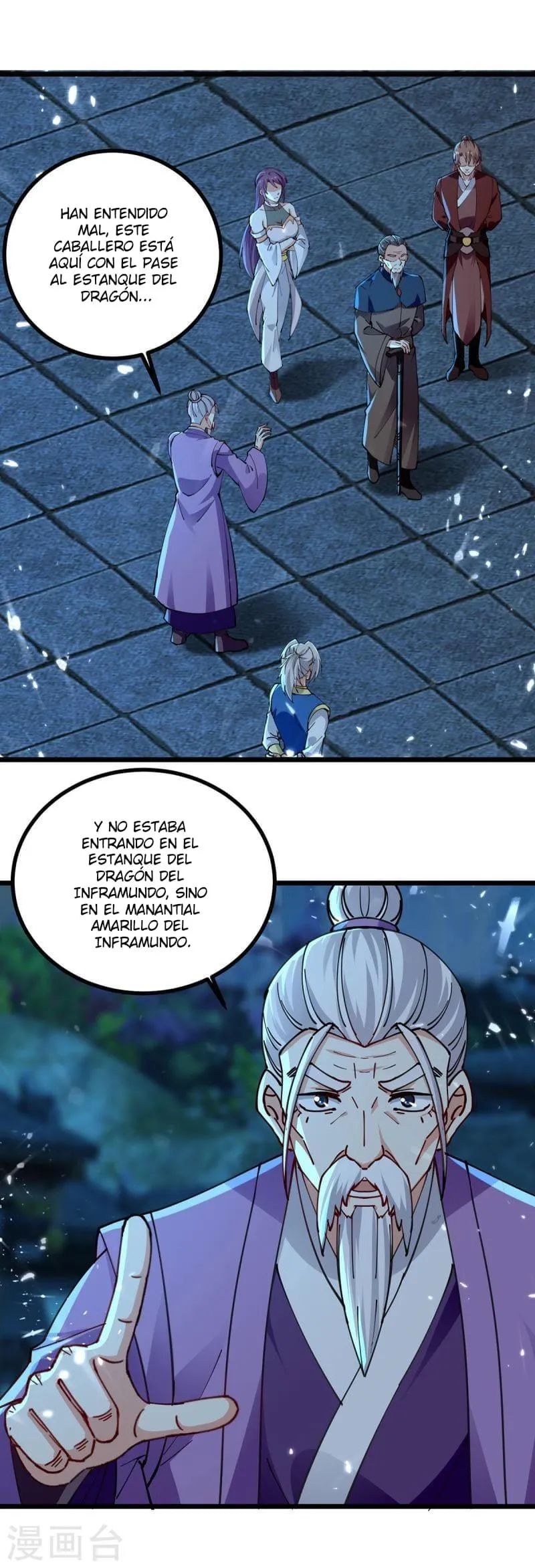Emperor Ling Tian Capítulo 282 en Línea - página 5