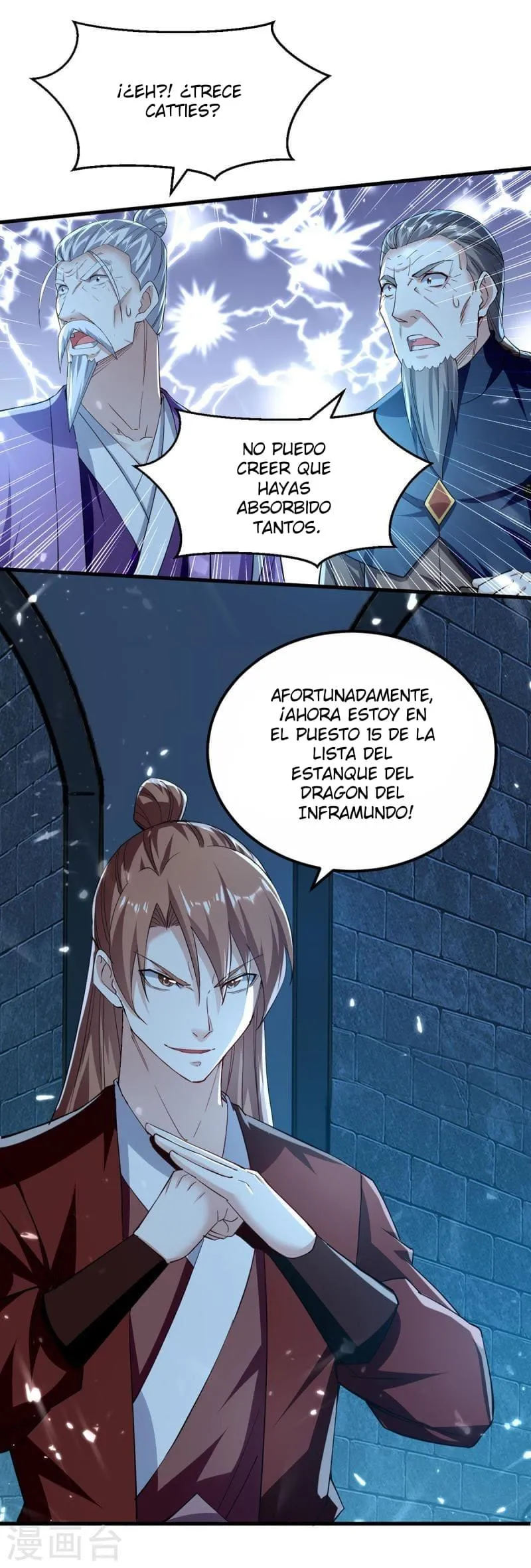 Emperor Ling Tian Capítulo 284 en Línea - página 6