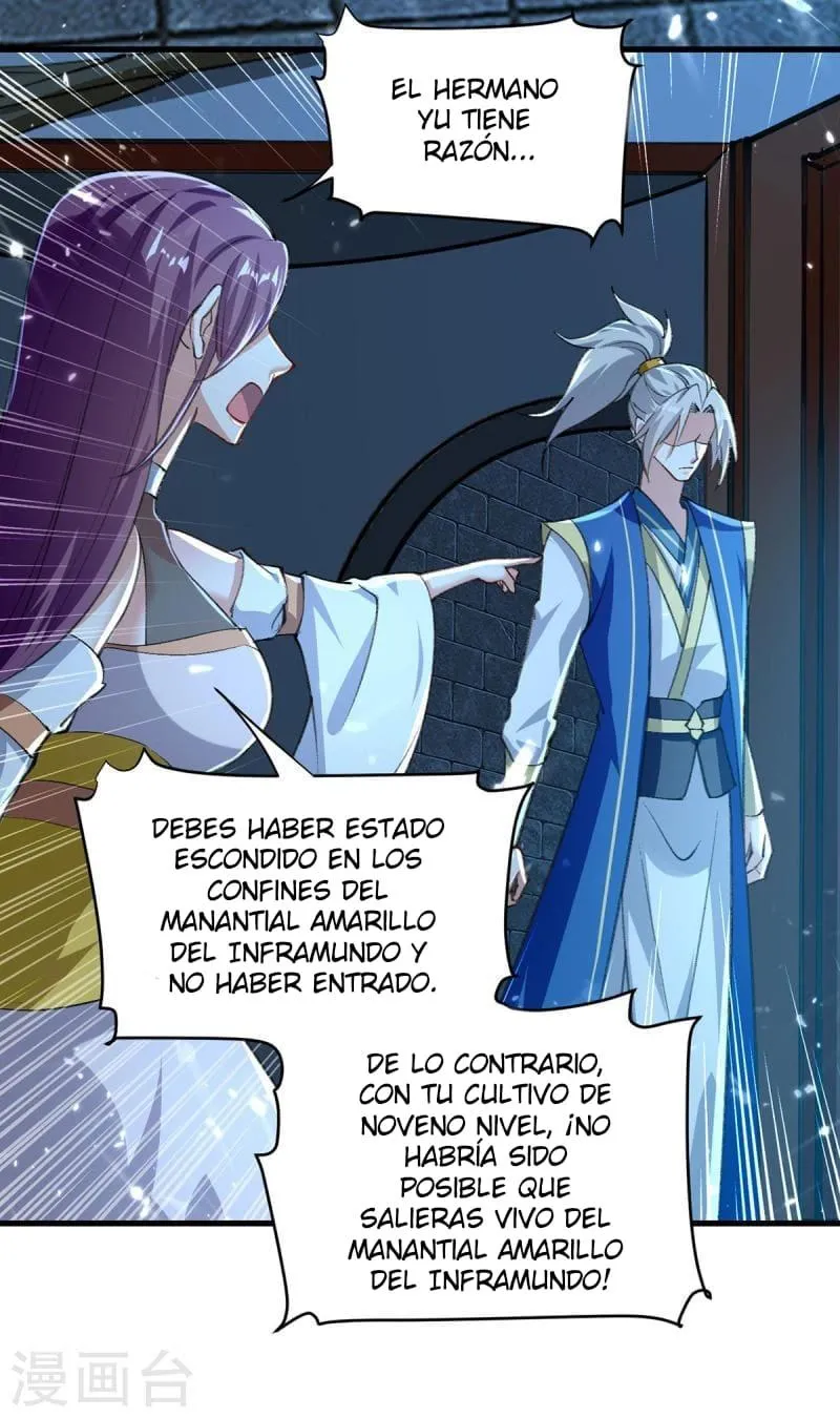 Emperor Ling Tian Capítulo 284 en Línea - página 15