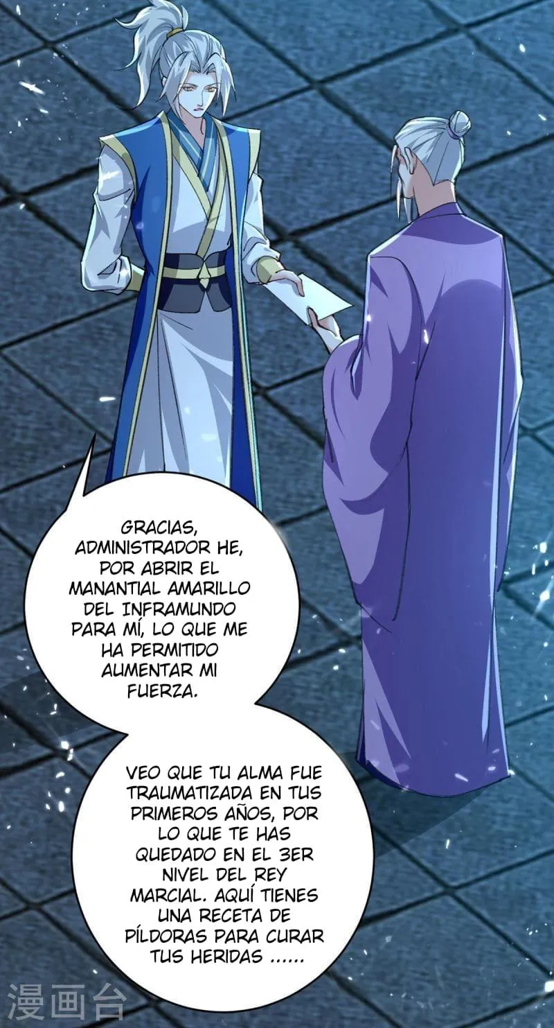 Emperor Ling Tian Capítulo 284 en Línea - página 17
