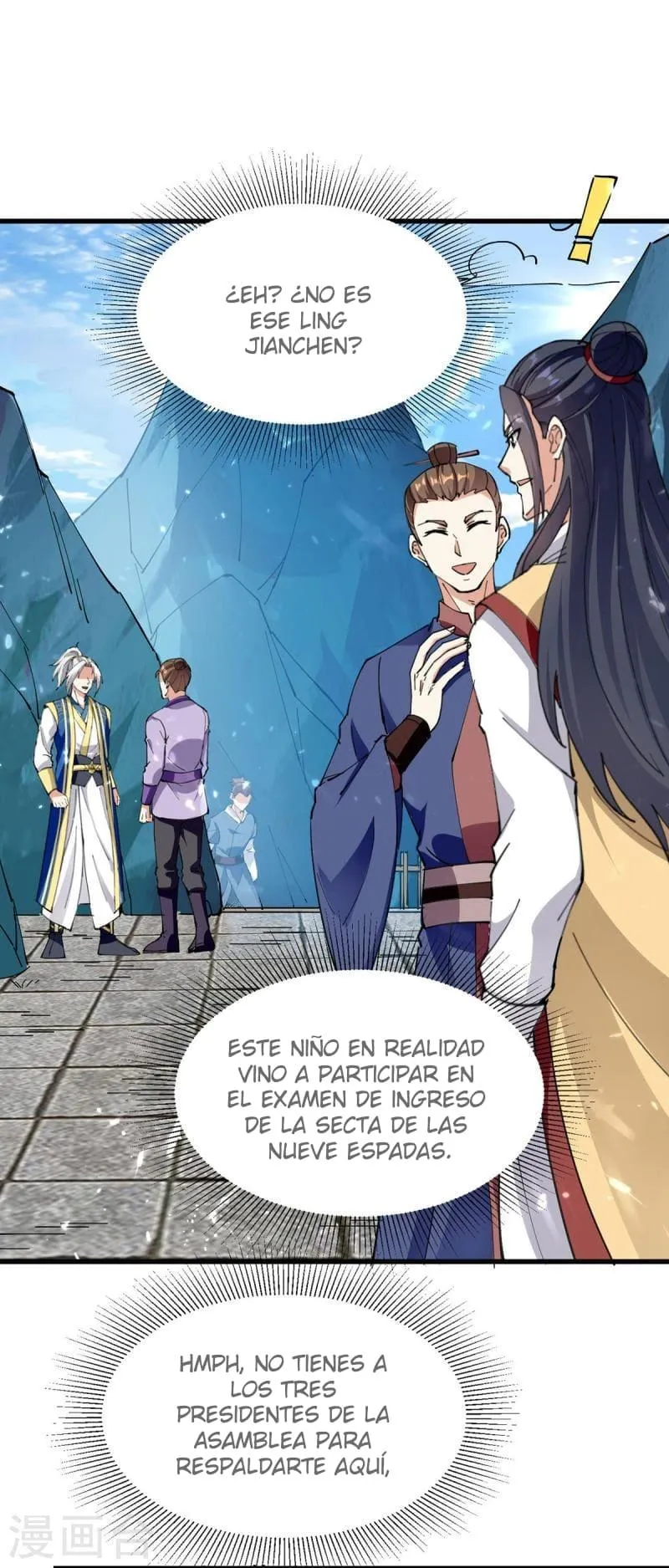 Emperor Ling Tian Capítulo 287 en Línea - página 2