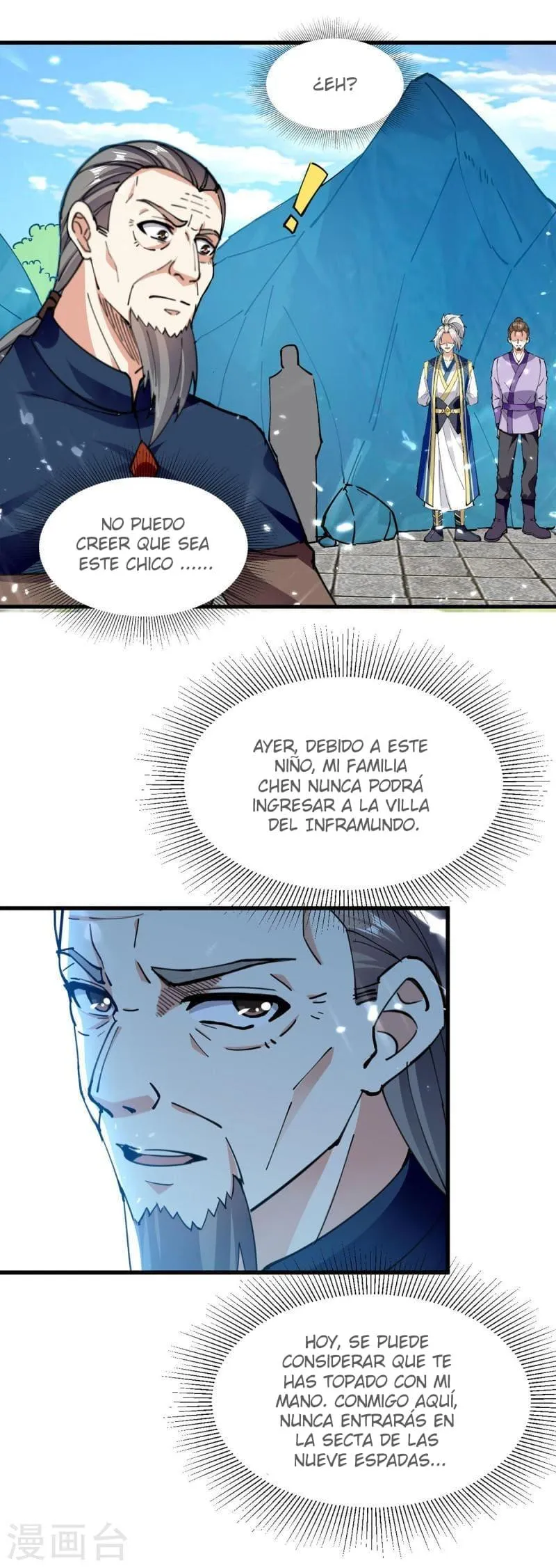 Emperor Ling Tian Capítulo 287 en Línea - página 9