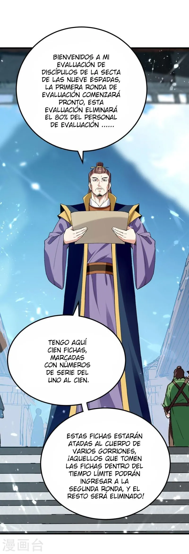 Emperor Ling Tian Capítulo 287 en Línea - página 10