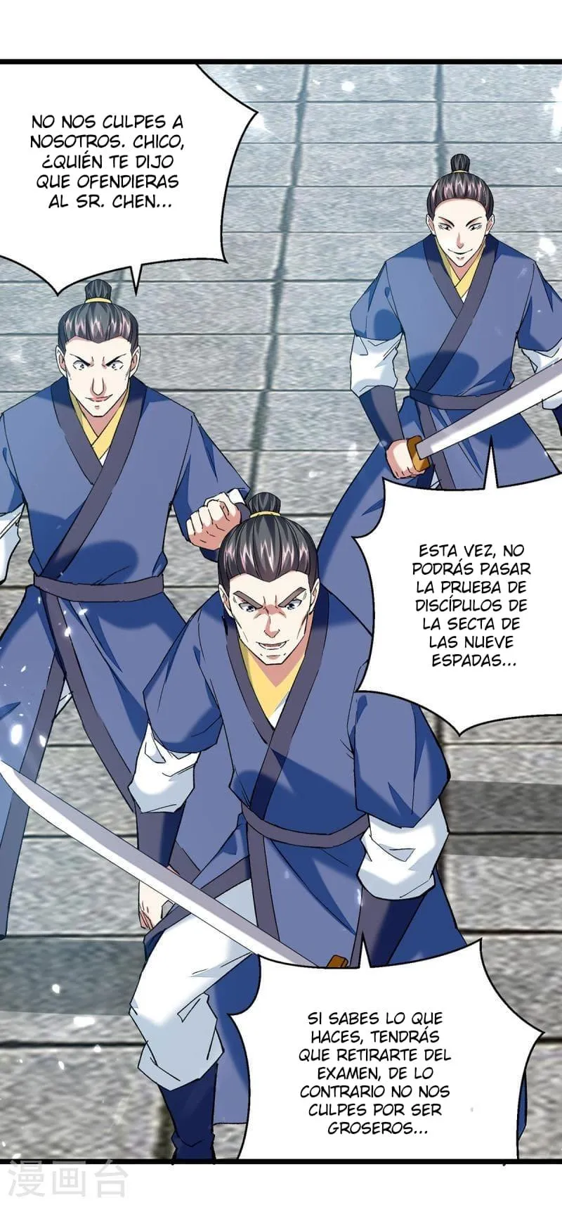 Emperor Ling Tian Capítulo 287 en Línea - página 23