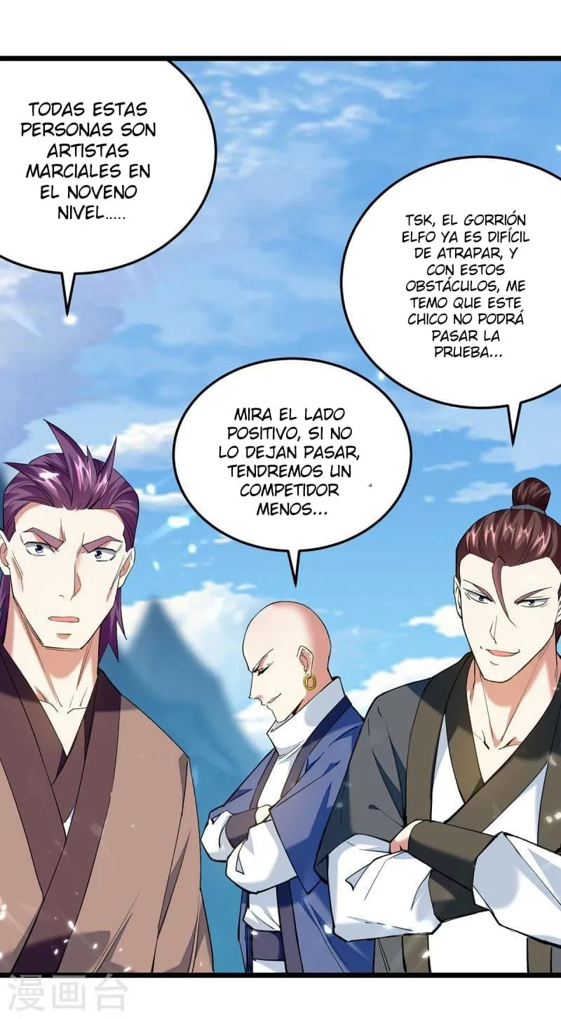 Emperor Ling Tian Capítulo 287 en Línea - página 25