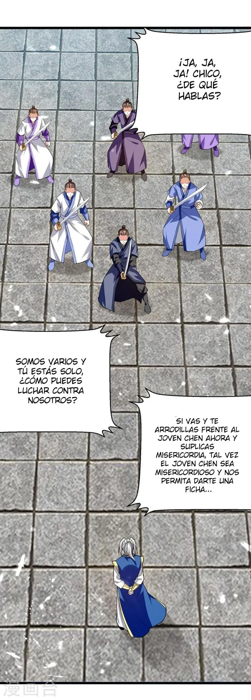 Emperor Ling Tian Capítulo 288 en Línea - página 4