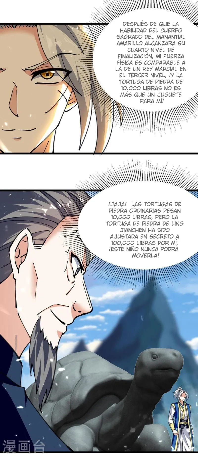 Emperor Ling Tian Capítulo 288 en Línea - página 23