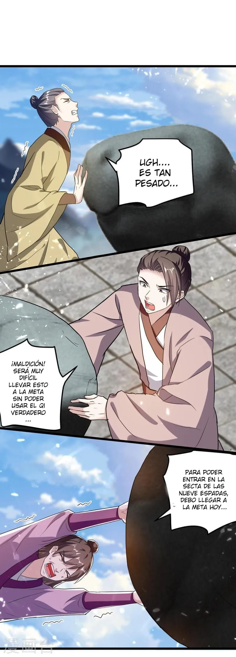 Emperor Ling Tian Capítulo 289 en Línea - página 2