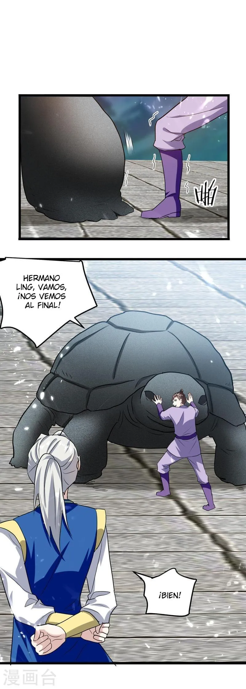 Emperor Ling Tian Capítulo 289 en Línea - página 3