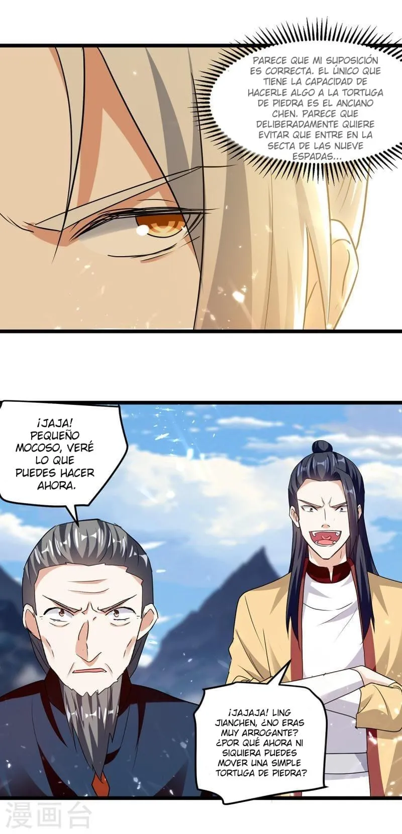 Emperor Ling Tian Capítulo 289 en Línea - página 16