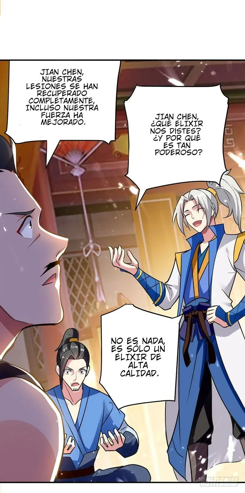 Emperor Ling Tian Capítulo 29 en Línea - página 5