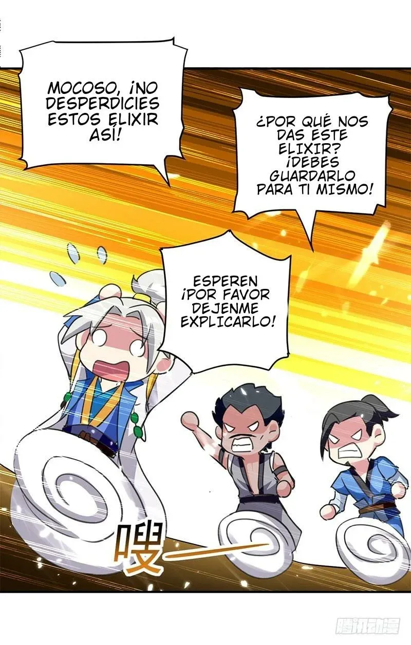 Emperor Ling Tian Capítulo 29 en Línea - página 7