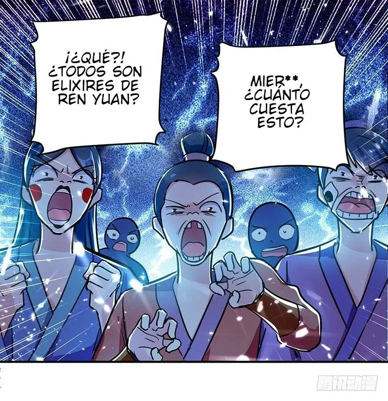 Emperor Ling Tian Capítulo 29 en Línea - página 12