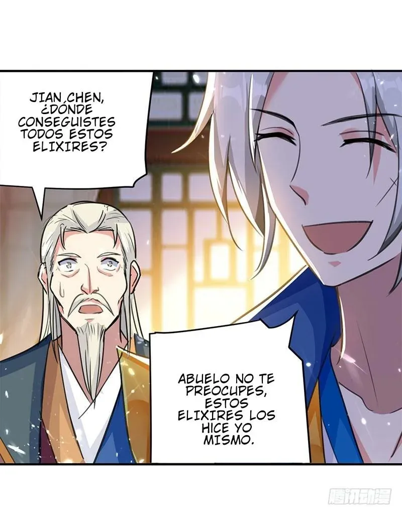 Emperor Ling Tian Capítulo 29 en Línea - página 14