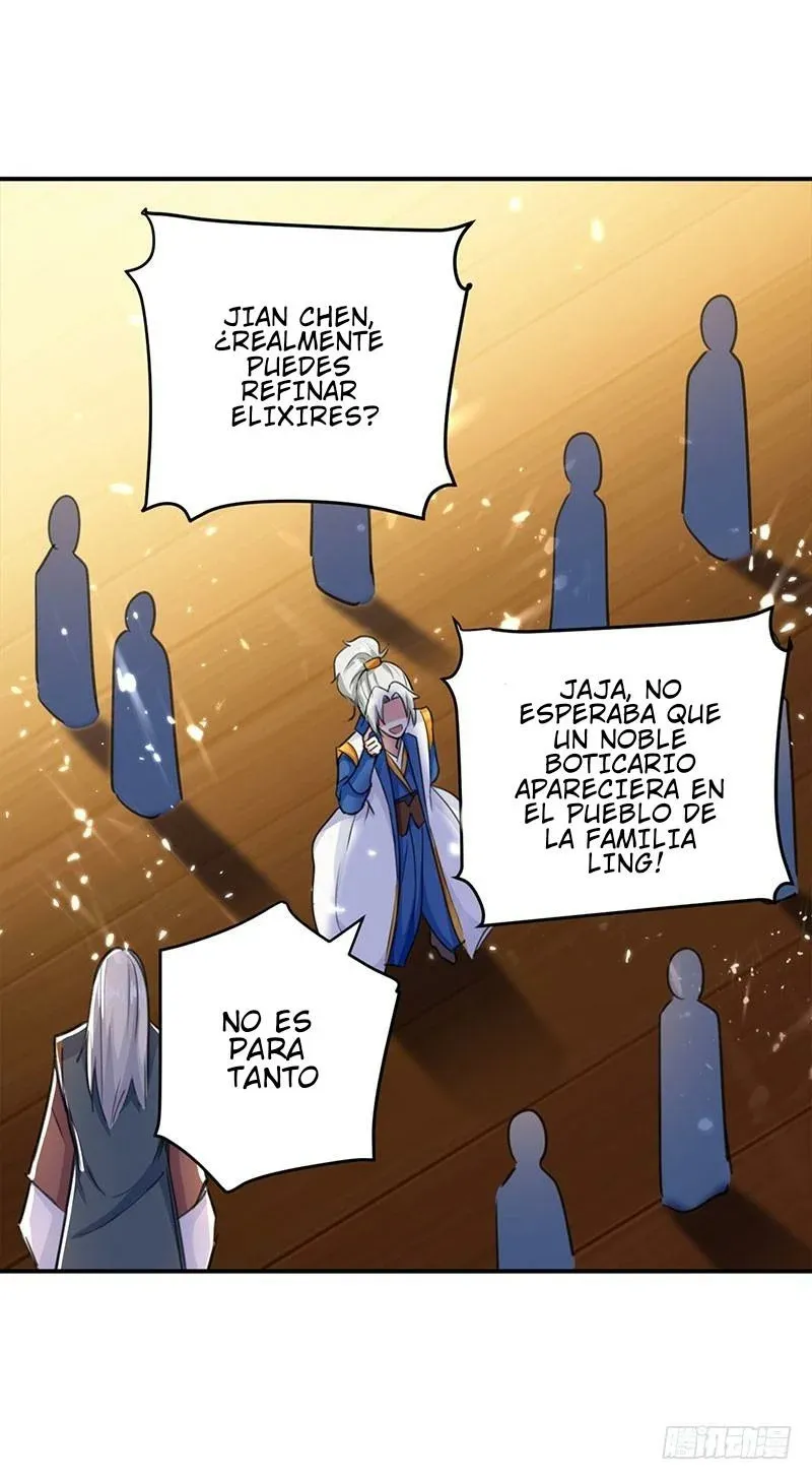 Emperor Ling Tian Capítulo 29 en Línea - página 15
