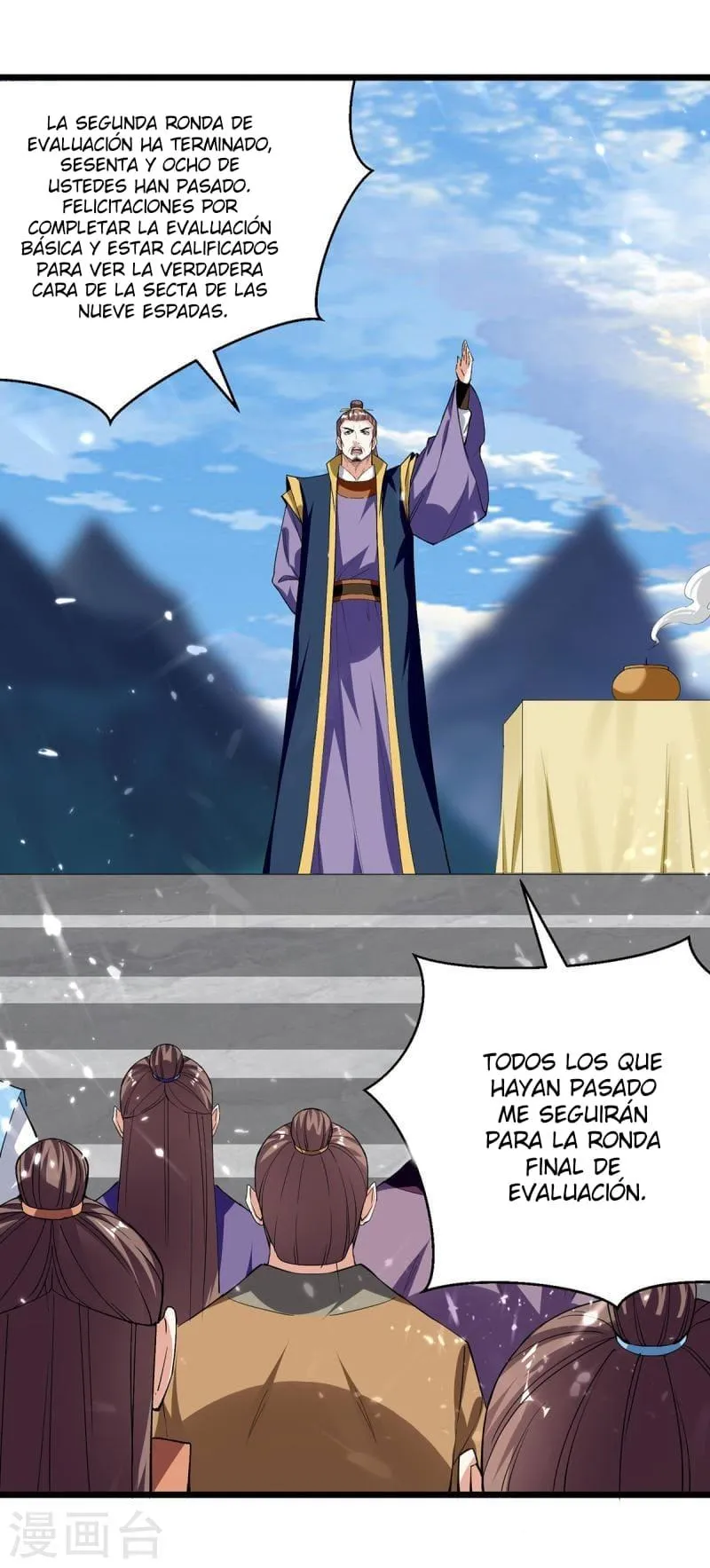 Emperor Ling Tian Capítulo 290 en Línea - página 4