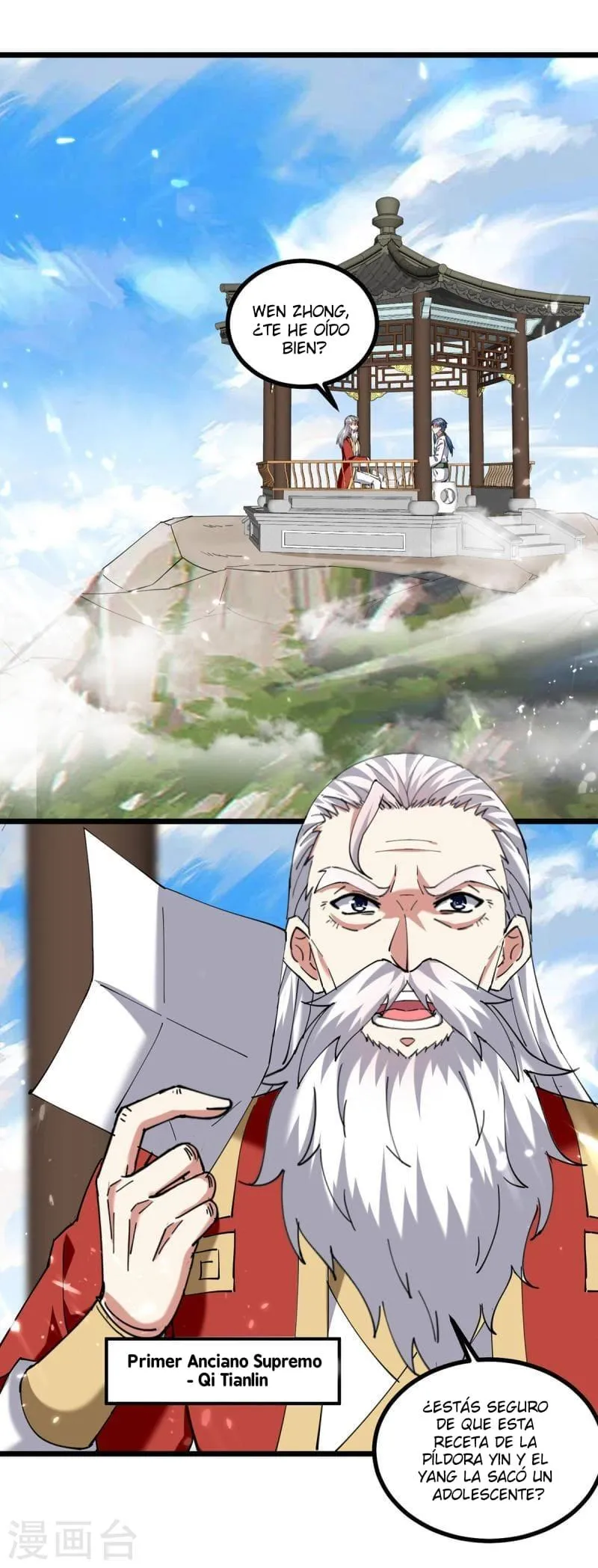 Emperor Ling Tian Capítulo 290 en Línea - página 10
