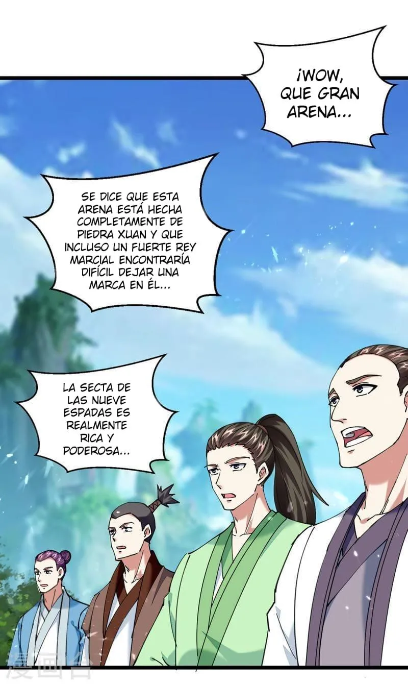 Emperor Ling Tian Capítulo 290 en Línea - página 21