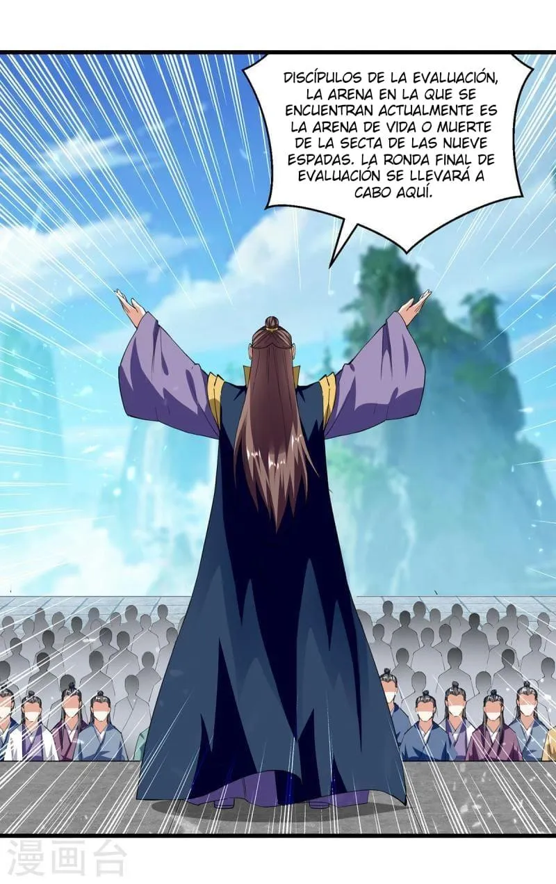 Emperor Ling Tian Capítulo 290 en Línea - página 26