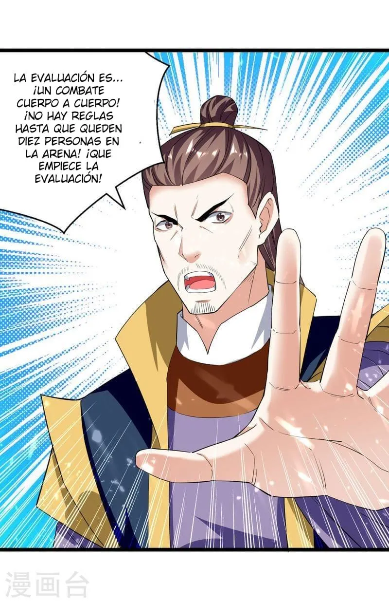 Emperor Ling Tian Capítulo 290 en Línea - página 27
