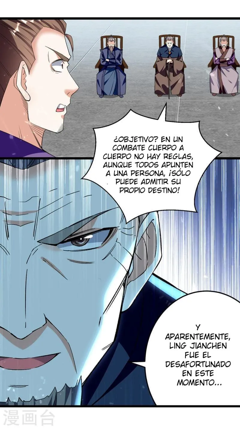 Emperor Ling Tian Capítulo 291 en Línea - página 5
