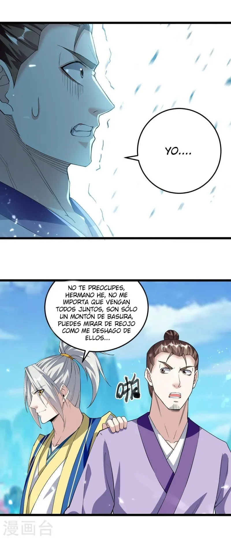 Emperor Ling Tian Capítulo 291 en Línea - página 8