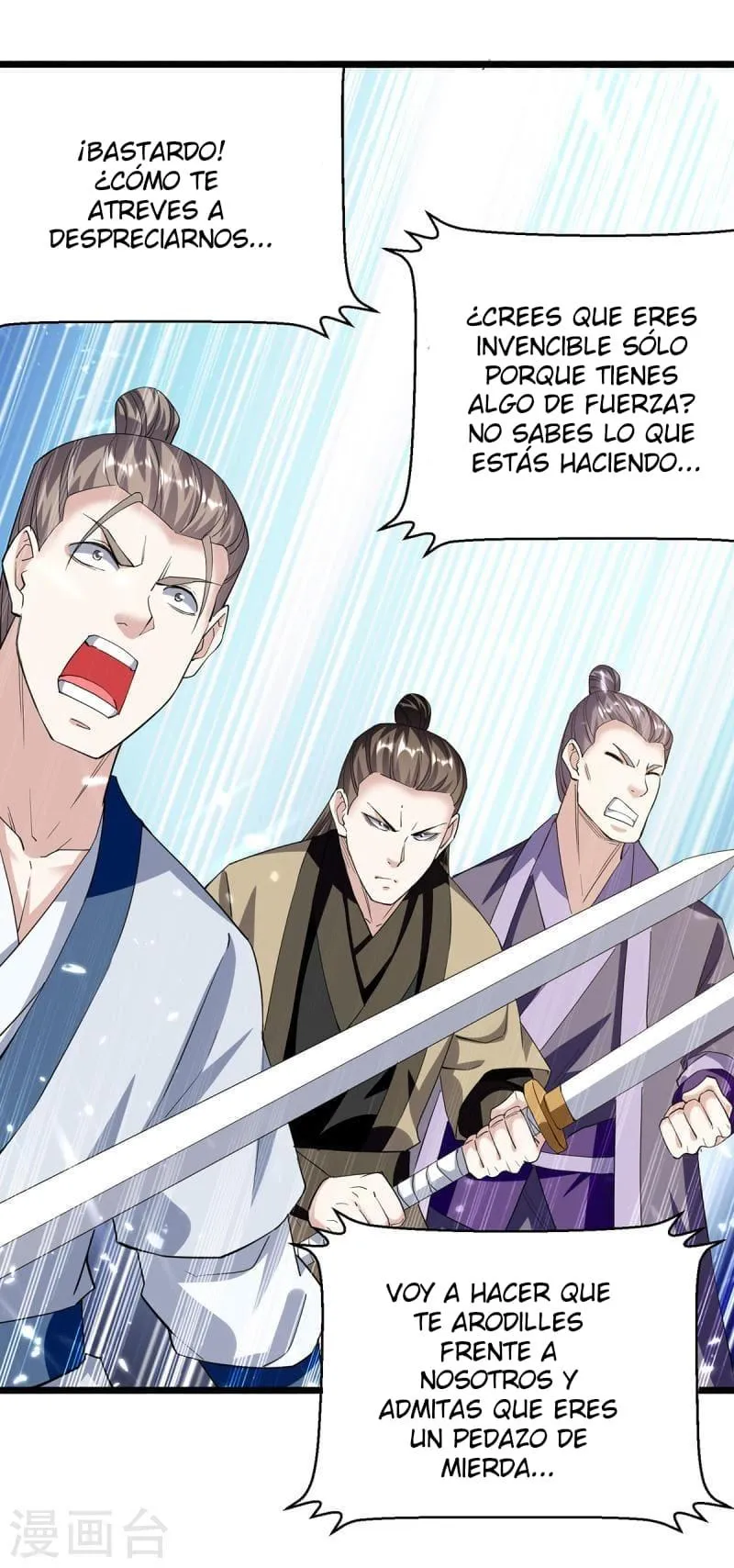 Emperor Ling Tian Capítulo 291 en Línea - página 9